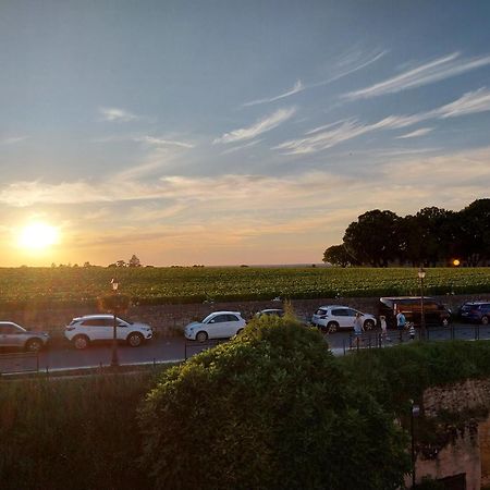 Logis De Saint-Emilion Leilighet Eksteriør bilde