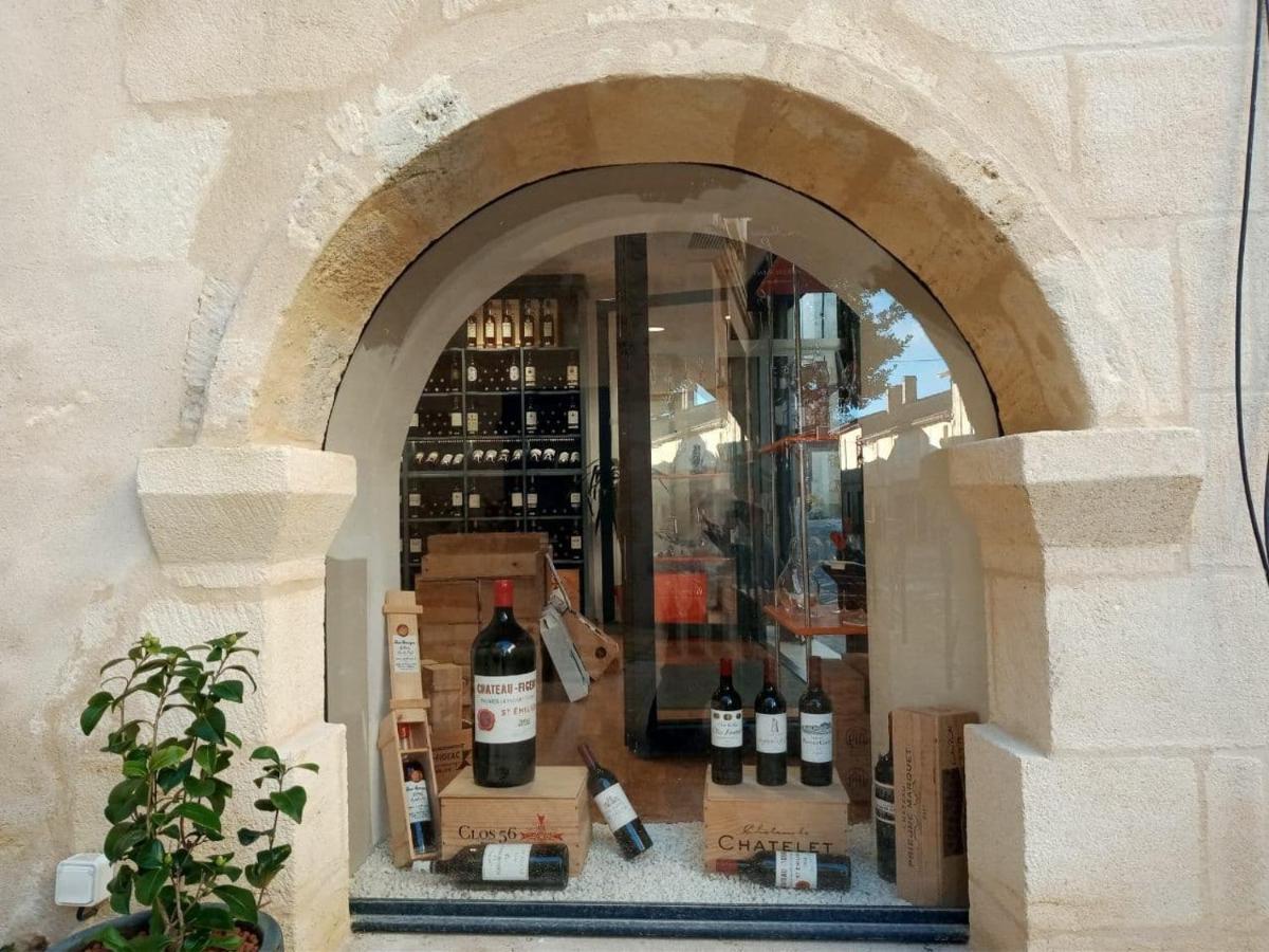 Logis De Saint-Emilion Leilighet Eksteriør bilde