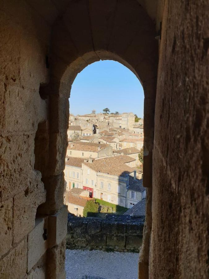 Logis De Saint-Emilion Leilighet Eksteriør bilde