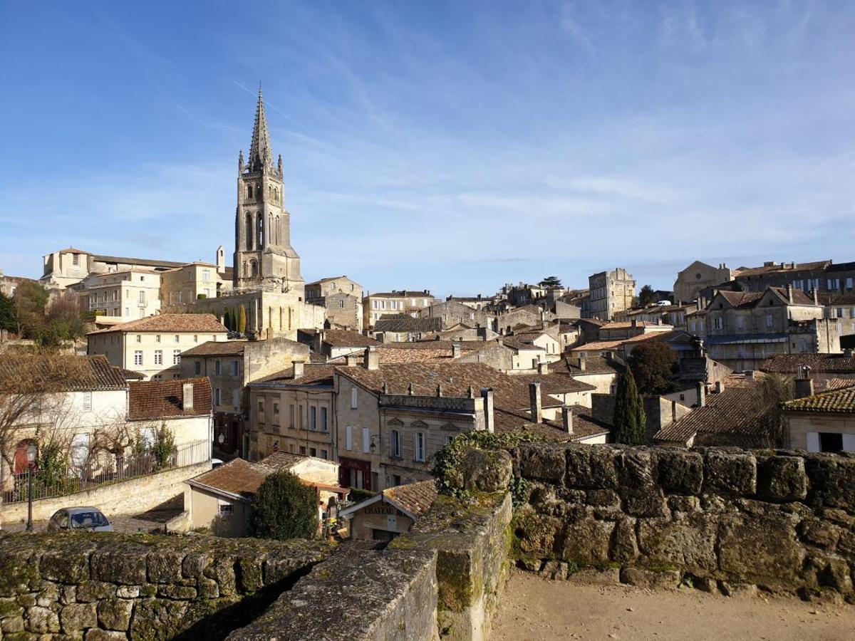 Logis De Saint-Emilion Leilighet Eksteriør bilde