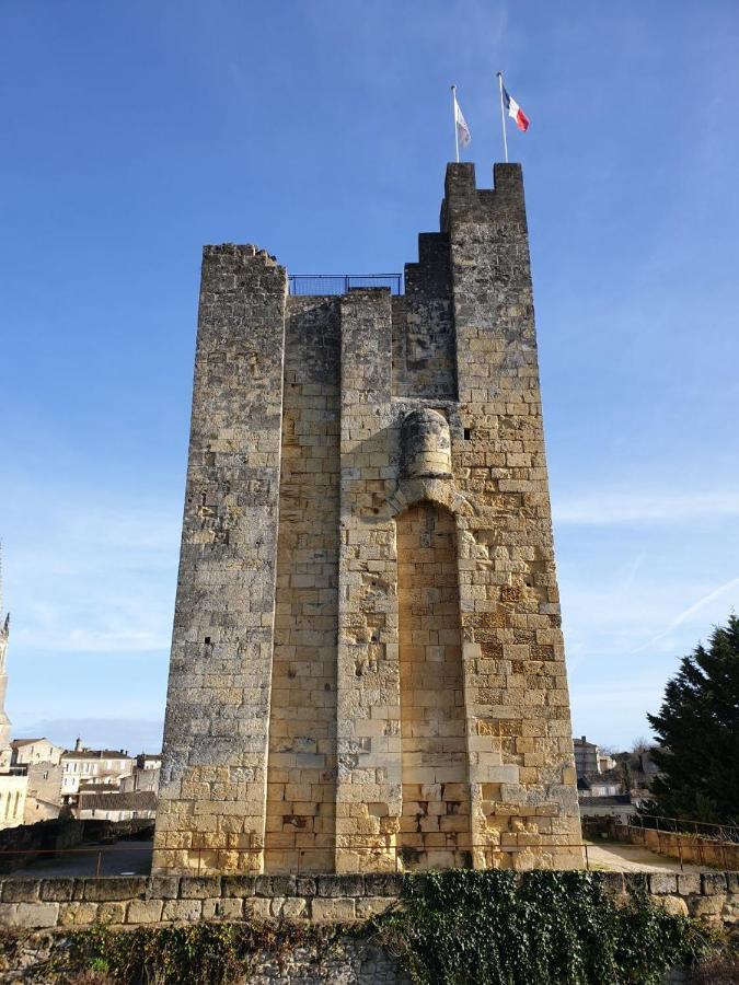 Logis De Saint-Emilion Leilighet Eksteriør bilde