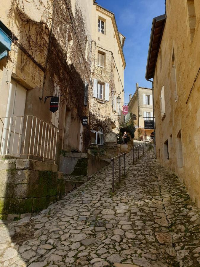 Logis De Saint-Emilion Leilighet Eksteriør bilde