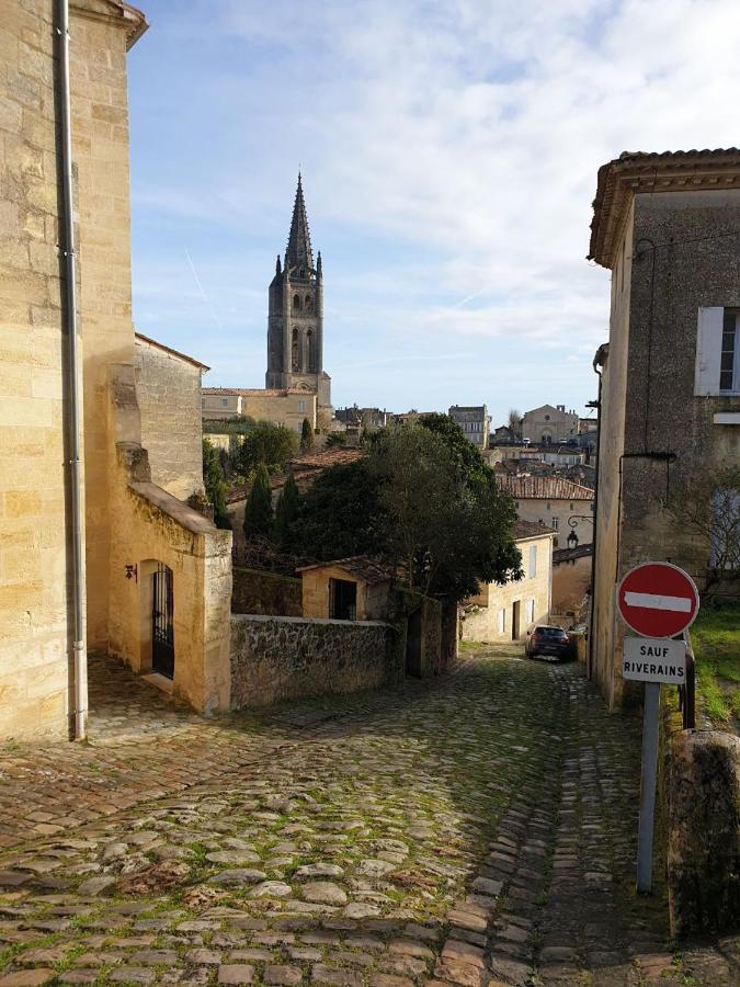 Logis De Saint-Emilion Leilighet Eksteriør bilde