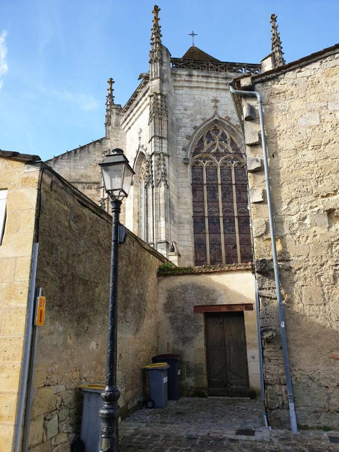 Logis De Saint-Emilion Leilighet Eksteriør bilde