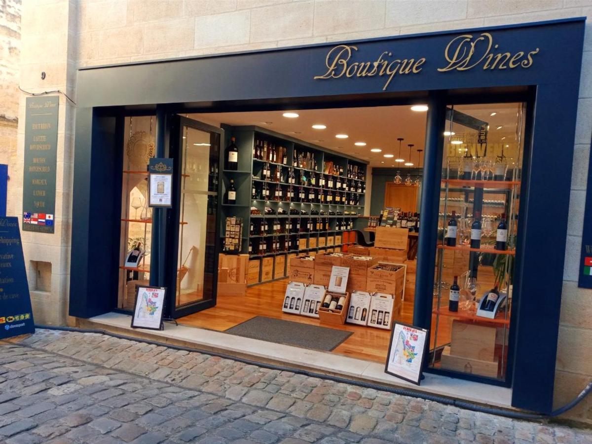 HôTes De Saint-Emilion II Leilighet Eksteriør bilde