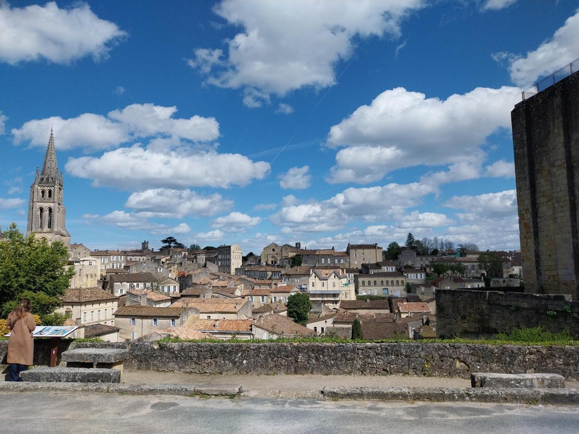 Logis De Saint-Emilion Leilighet Eksteriør bilde