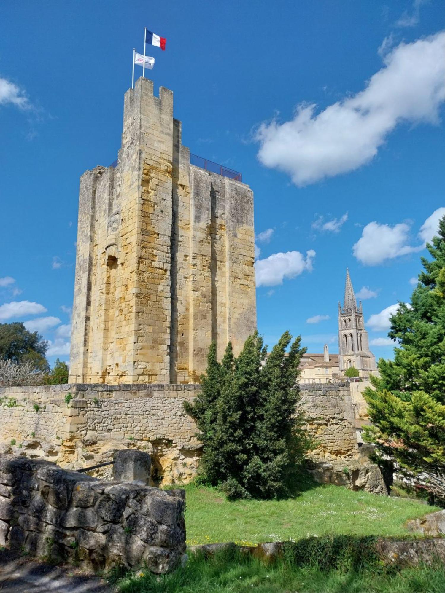 Logis De Saint-Emilion Leilighet Eksteriør bilde