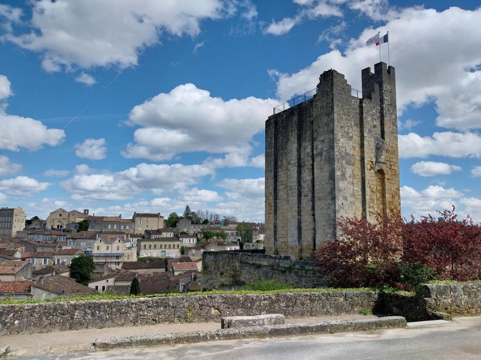 Logis De Saint-Emilion Leilighet Eksteriør bilde