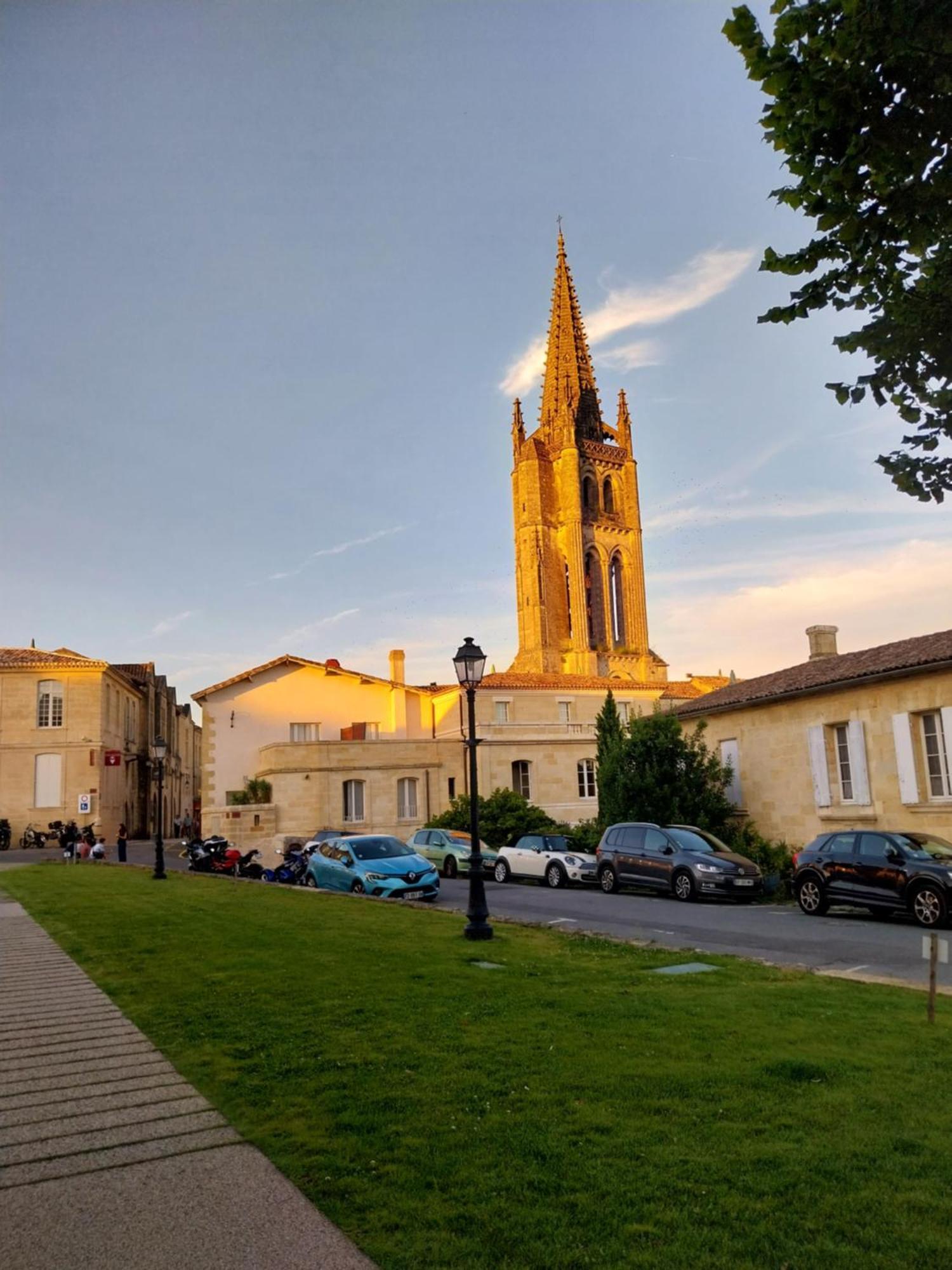 Logis De Saint-Emilion Leilighet Eksteriør bilde