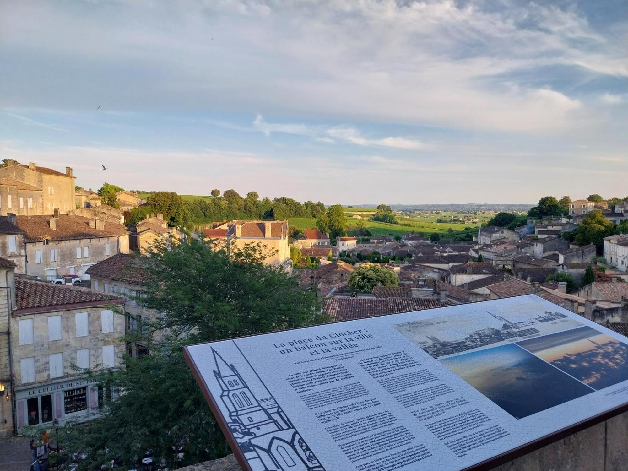 HôTes De Saint-Emilion II Leilighet Eksteriør bilde
