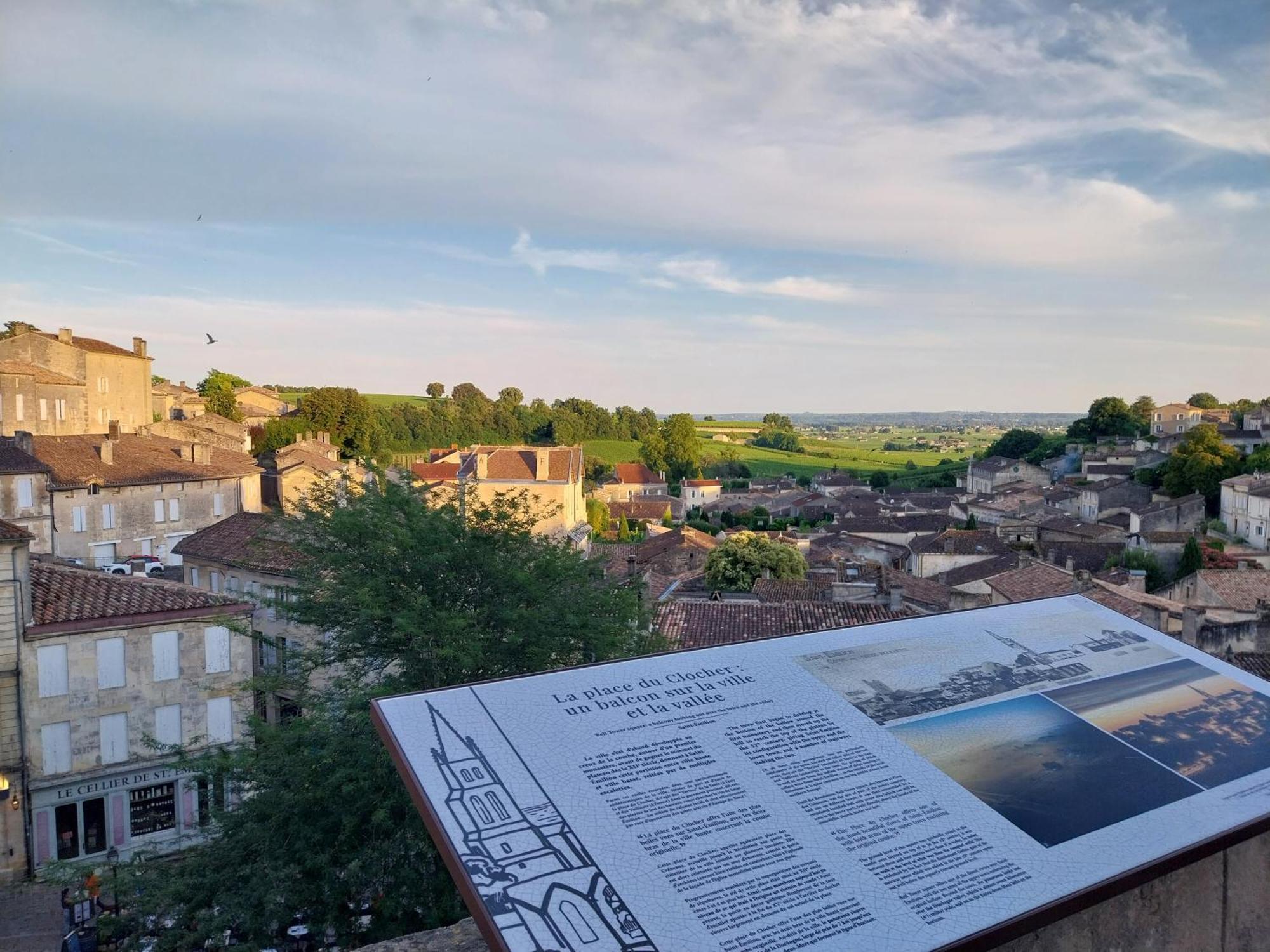 Logis De Saint-Emilion Leilighet Eksteriør bilde