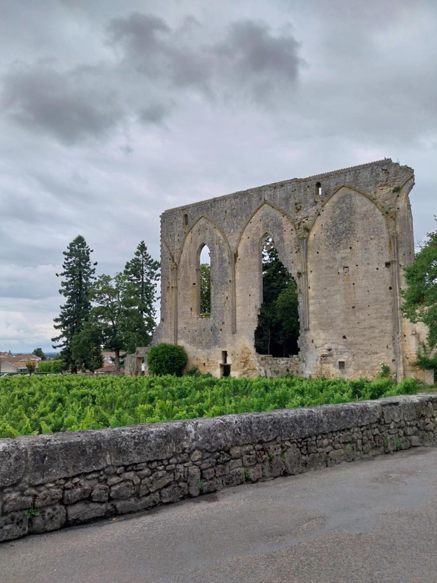 Logis De Saint-Emilion Leilighet Eksteriør bilde