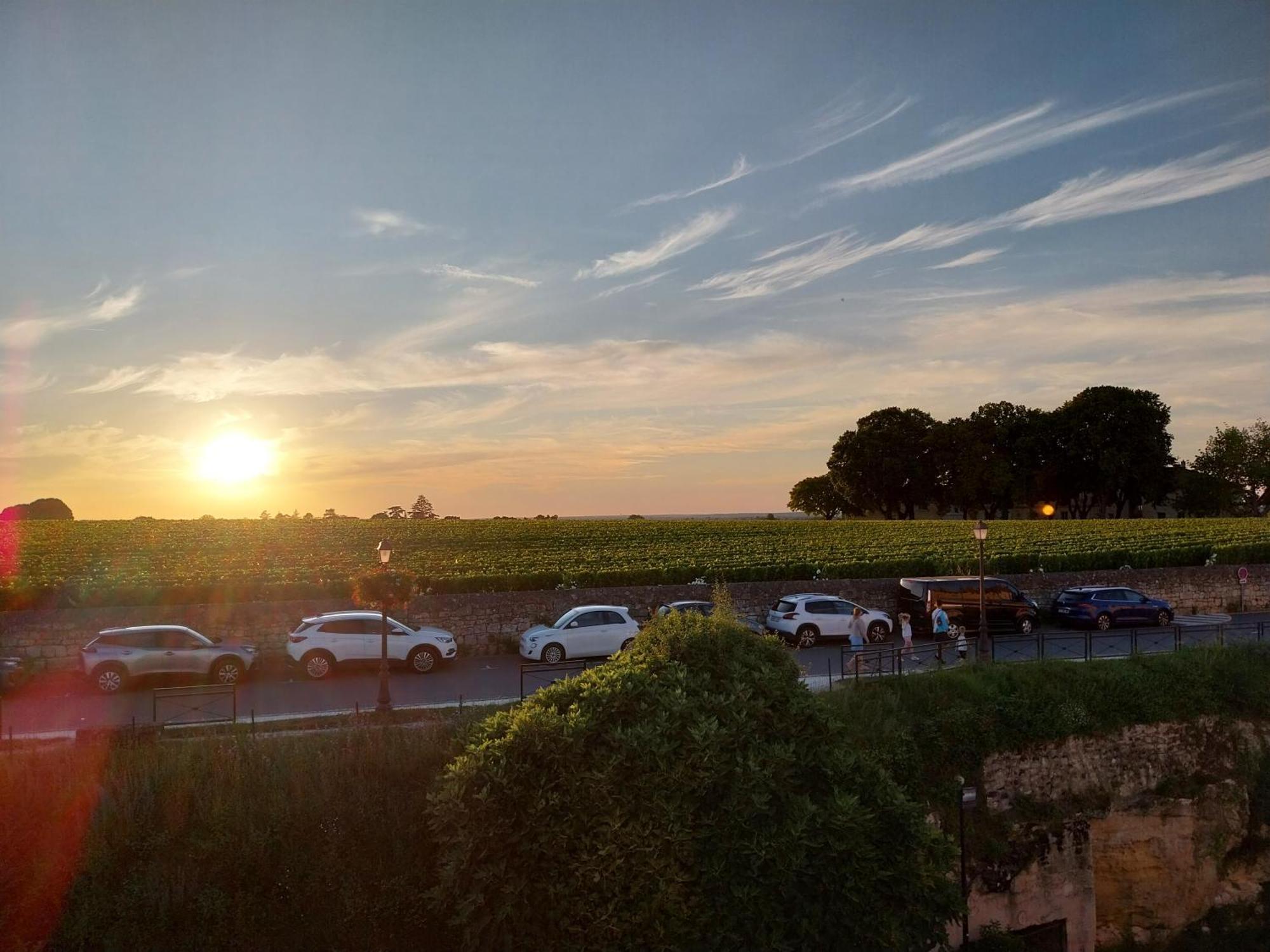 Logis De Saint-Emilion Leilighet Eksteriør bilde