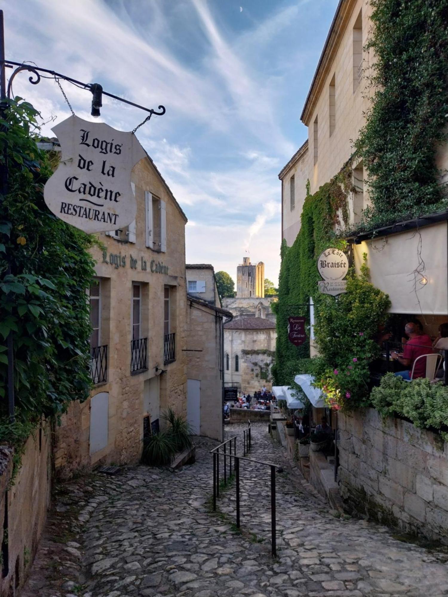 Logis De Saint-Emilion Leilighet Eksteriør bilde