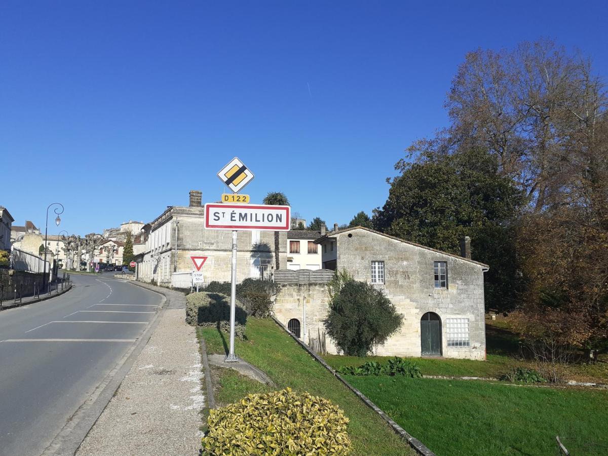 Logis De Saint-Emilion Leilighet Eksteriør bilde