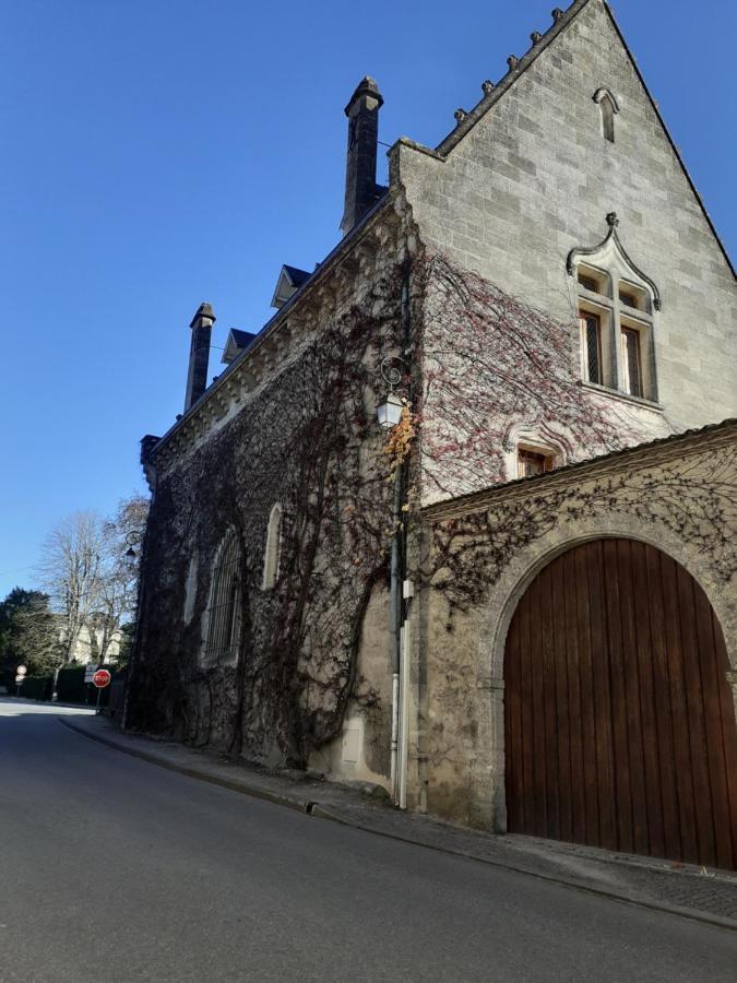 Logis De Saint-Emilion Leilighet Eksteriør bilde